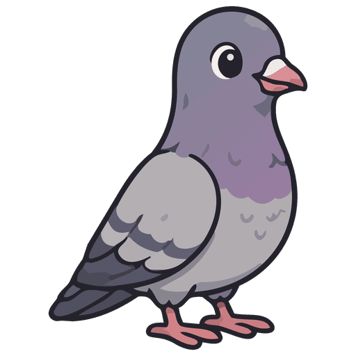 Spark the Pigeon